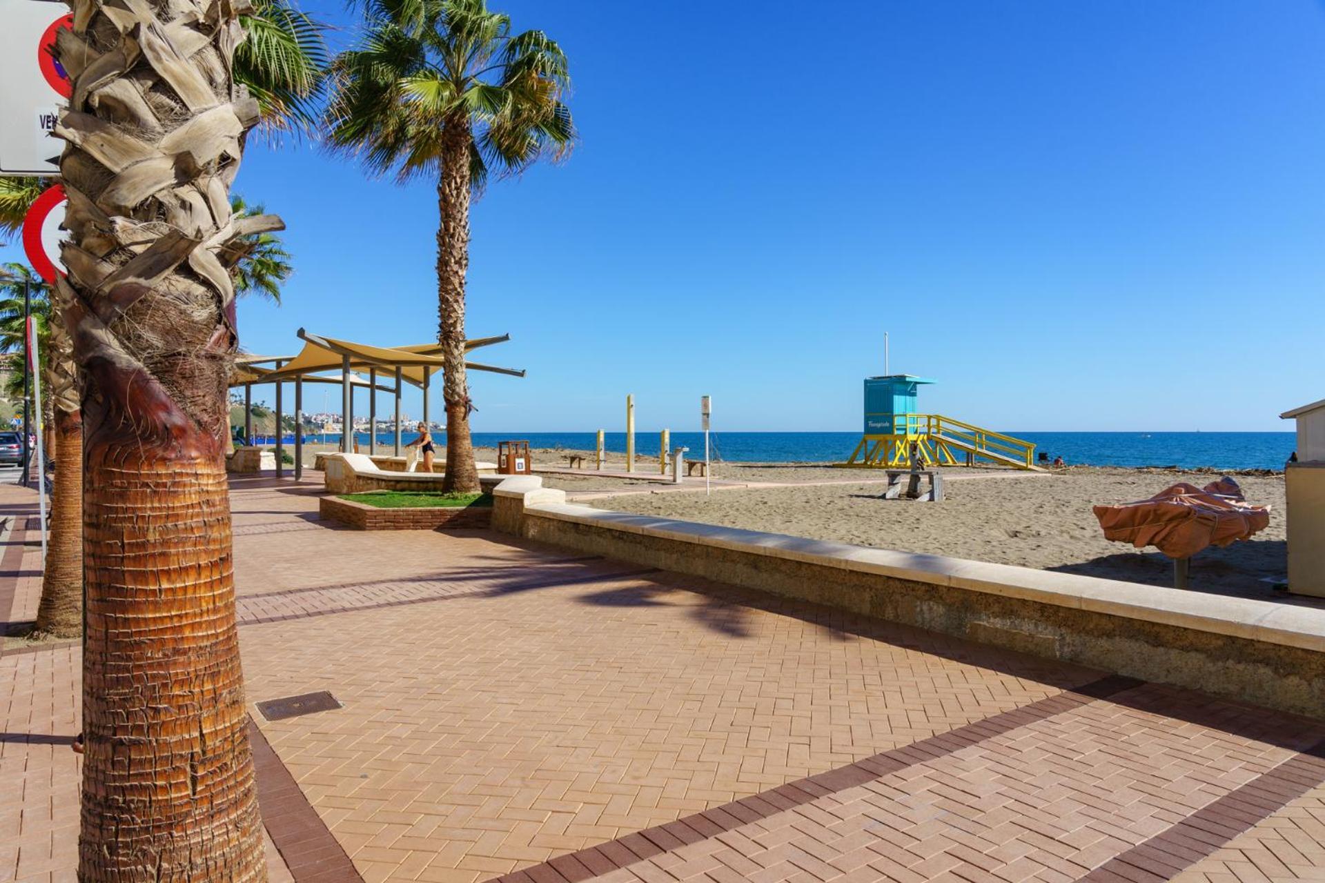 Nice Apartments 20 Meters From The Beach Fuengirola Eksteriør bilde