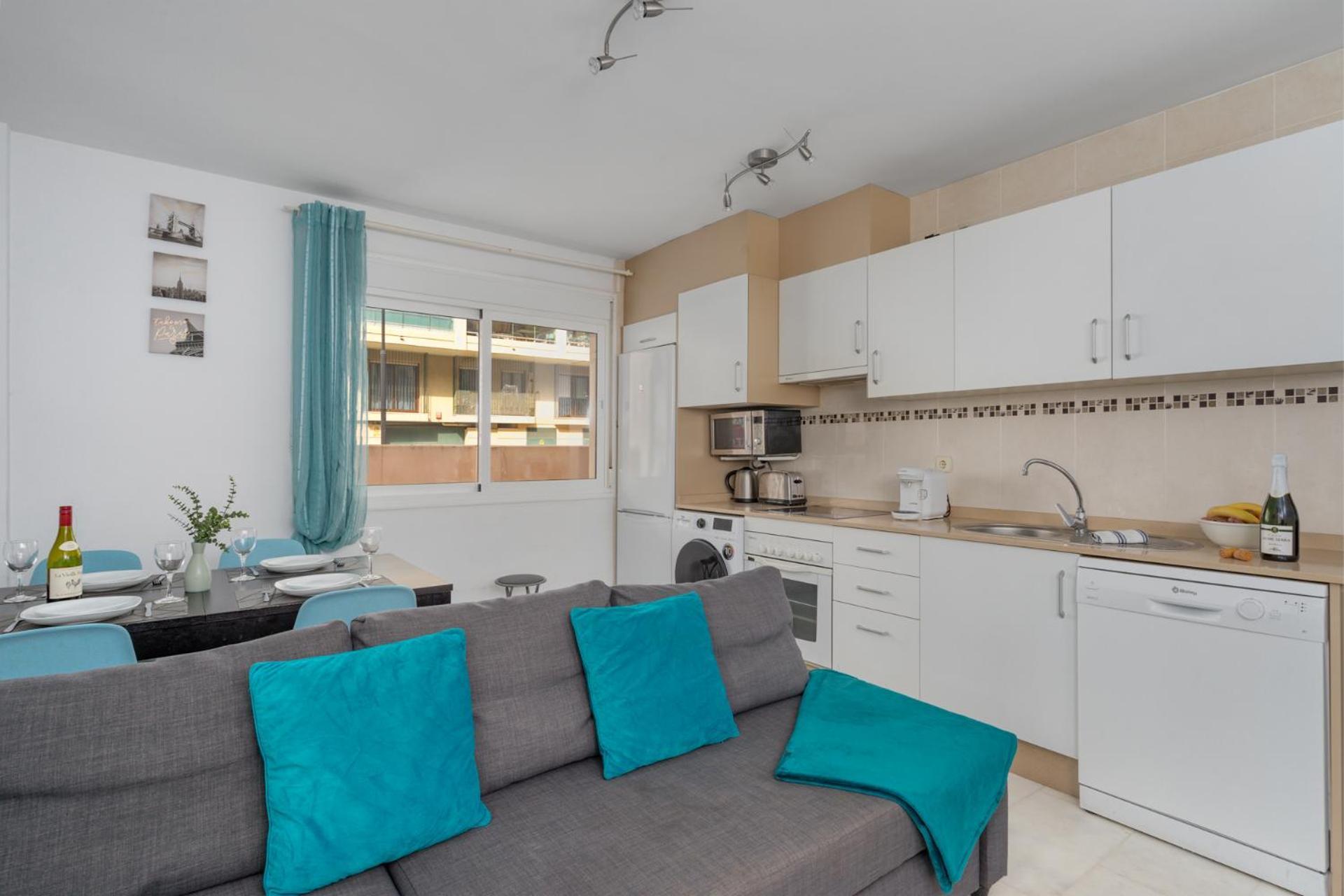 Nice Apartments 20 Meters From The Beach Fuengirola Eksteriør bilde